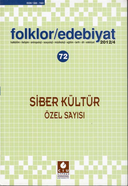 You are currently viewing FOLKLOR EDEBİYAT