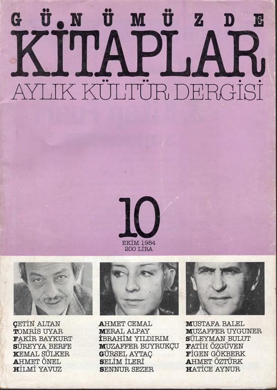 You are currently viewing GÜNÜMÜZDE KİTAPLAR