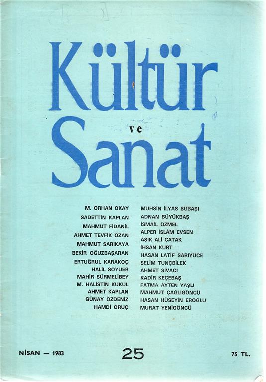 You are currently viewing KÜLTÜR VE SANAT