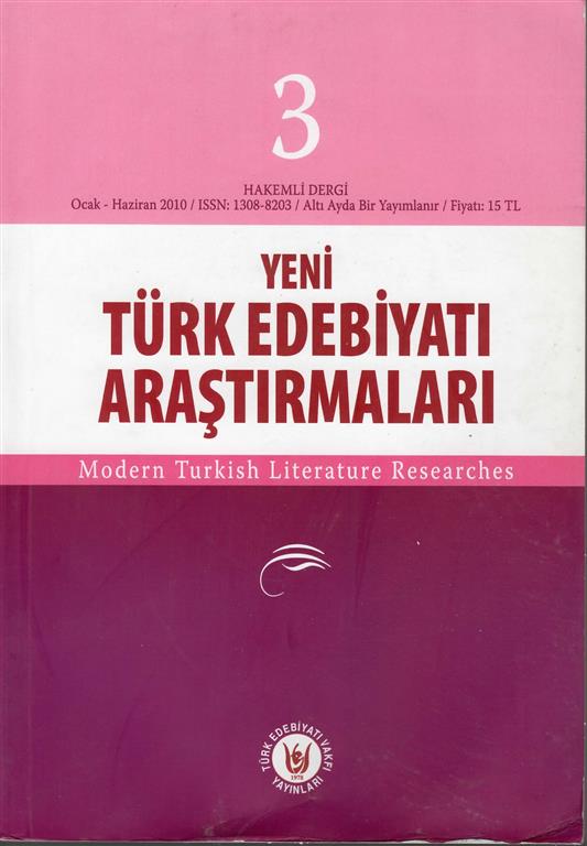 You are currently viewing YENİ TÜRK EDEBİYATI ARAŞTIRMALARI