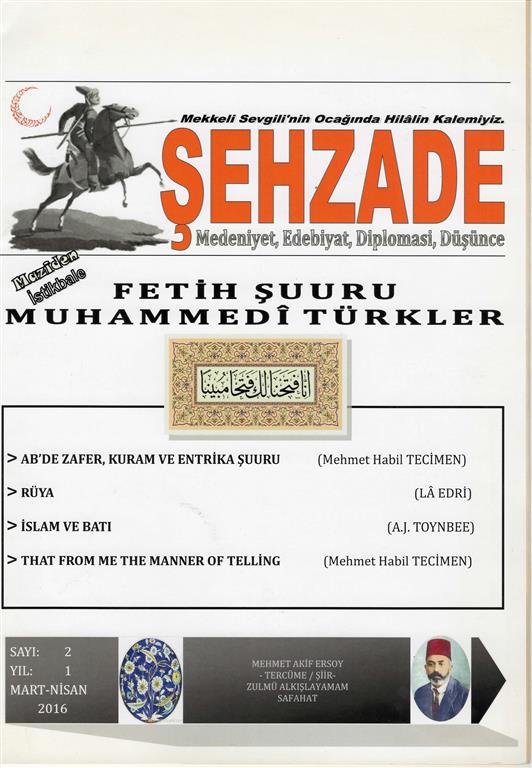 You are currently viewing ŞEHZADE