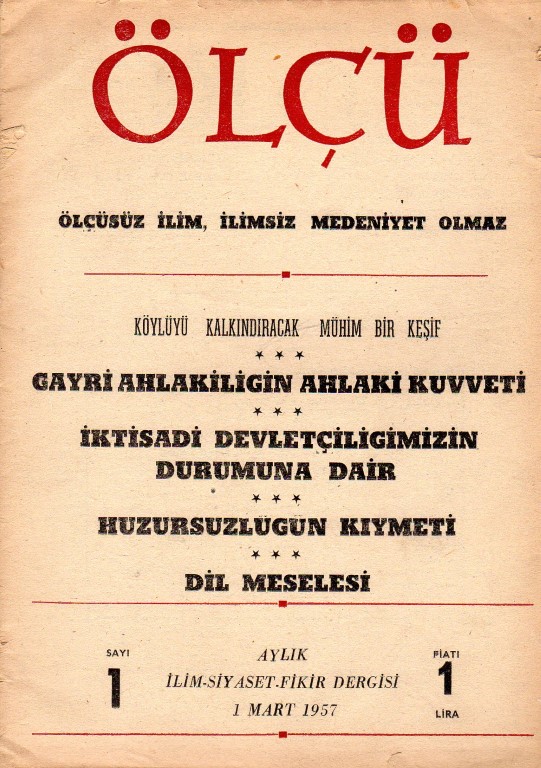 You are currently viewing ÖLÇÜ