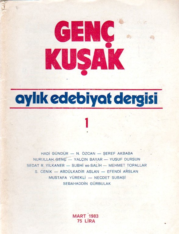 You are currently viewing GENÇ KUŞAK